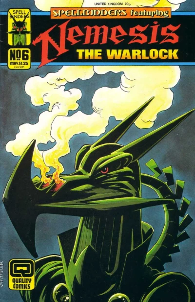 Cover of Spellbinders 6