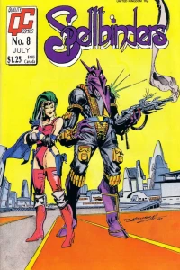 Spellbinders 8
