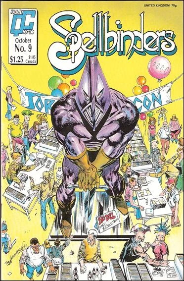 Cover of Spellbinders 9