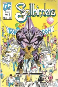 Spellbinders 9