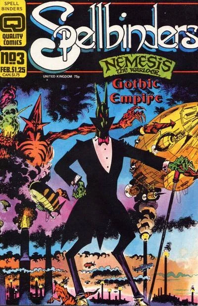 Cover of Spellbinders 3