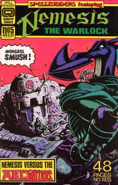 Cover of Spellbinders 5