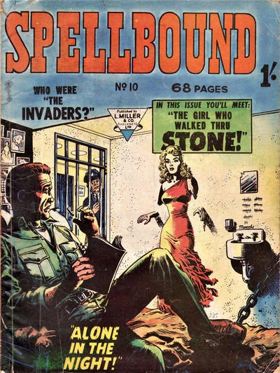 Cover of Issue #10