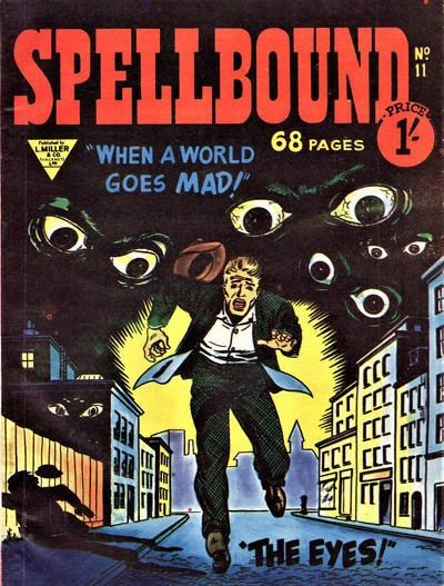 Cover of Issue #11