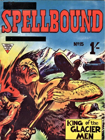Cover of Issue #15