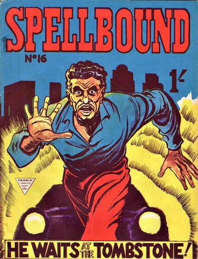 Cover of Issue #16