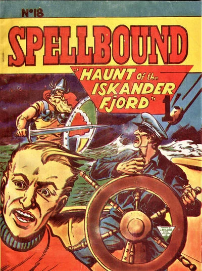 Cover of Issue #18