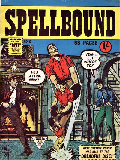 Cover of Issue #2