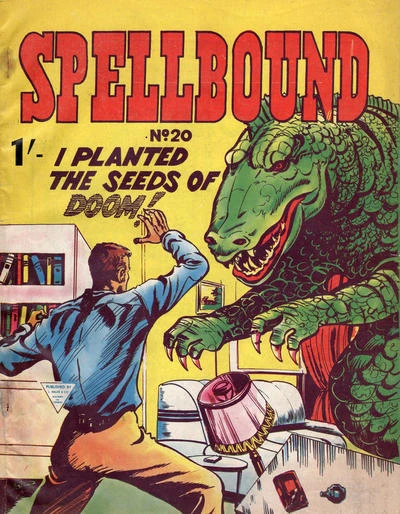 Cover of Issue #20