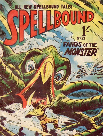 Cover of Issue #21