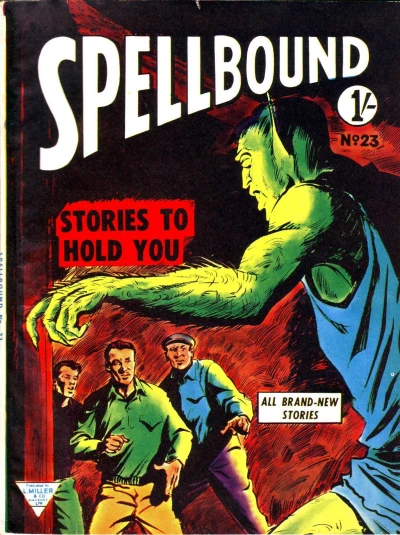 Cover of Issue #23