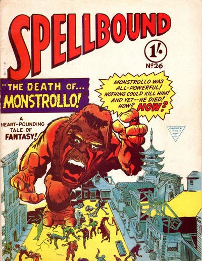 Cover of Issue #26