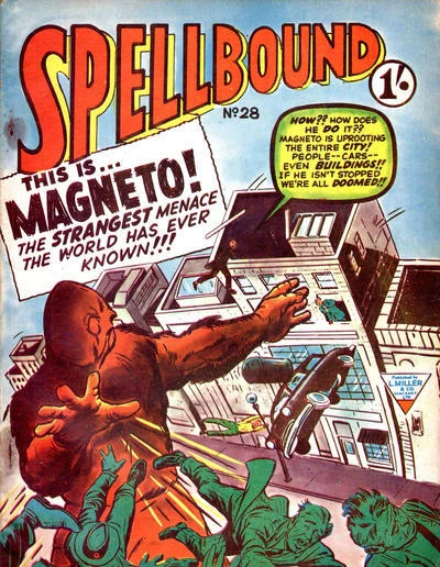 Cover of Issue #28
