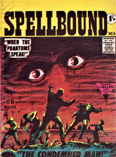 Cover of Issue #3