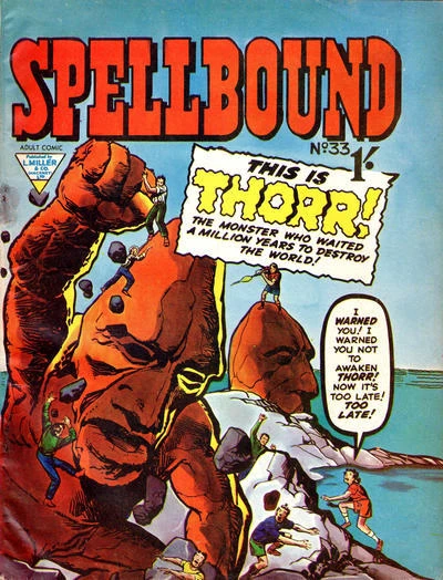 Cover of Issue #33