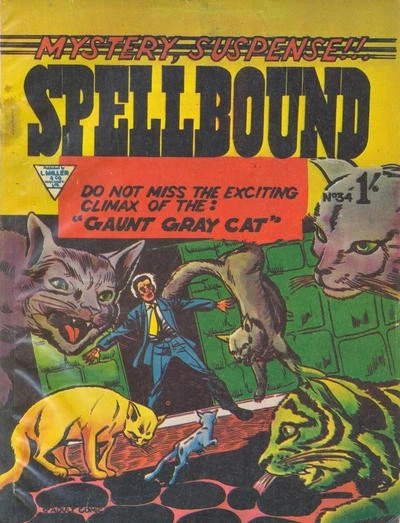 Cover of Issue #34