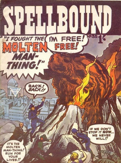 Cover of Issue #35