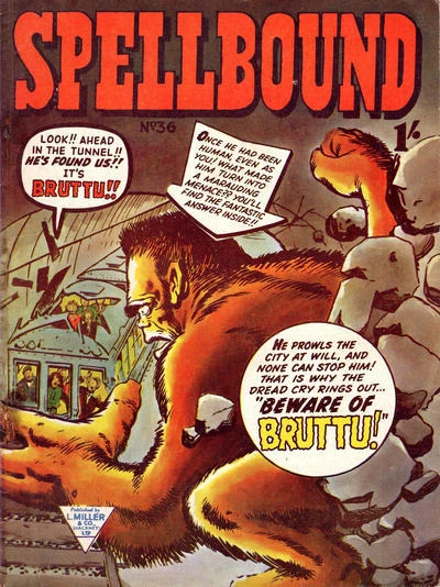 Cover of Issue #36