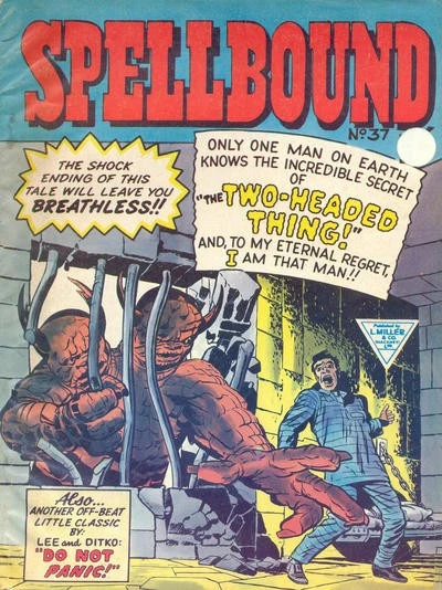 Cover of Issue #37