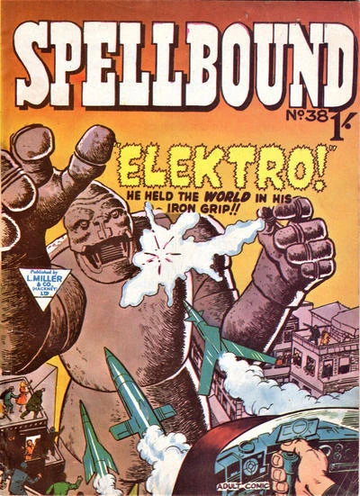 Cover of Issue #38