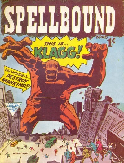 Cover of Issue #40