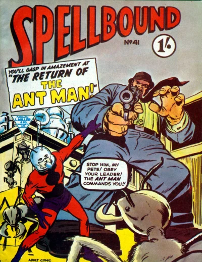 Cover of Issue #41