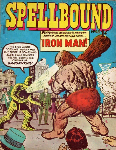 Cover of Issue #43
