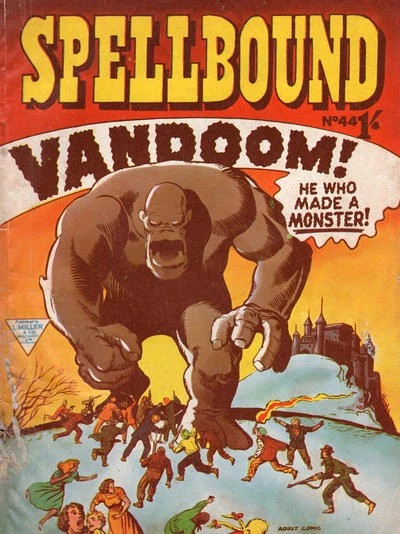 Cover of Issue #44