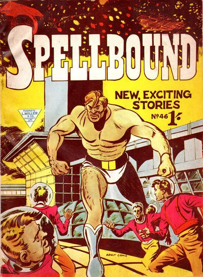Cover of Issue #46