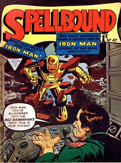 Cover of Issue #47