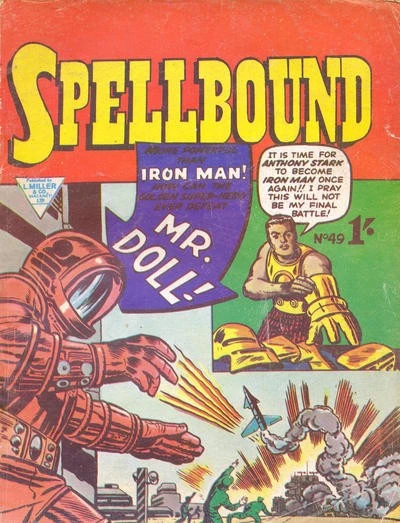 Cover of Issue #49