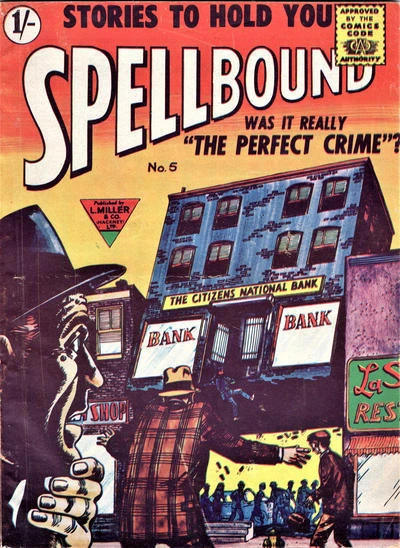 Cover of Issue #5