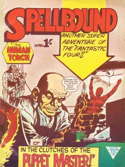 Cover of Issue #50