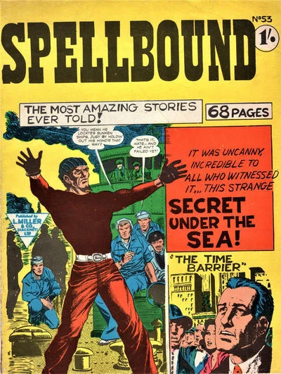 Cover of Issue #53