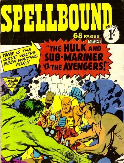 Cover of Issue #54