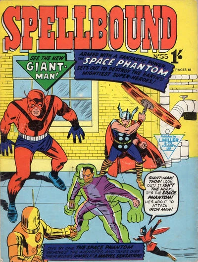 Cover of Issue #55