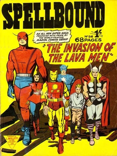 Cover of Issue #56