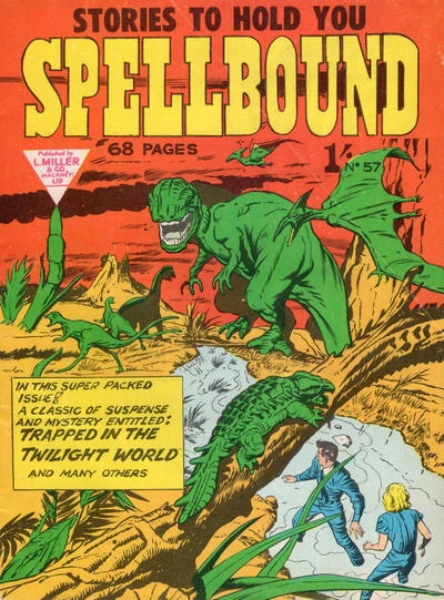 Cover of Issue #57