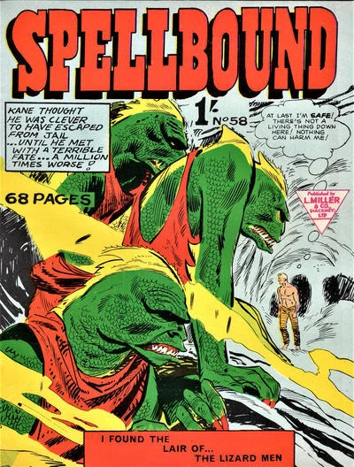 Cover of Issue #58