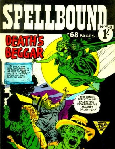Cover of Issue #59