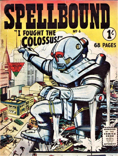 Cover of Issue #6