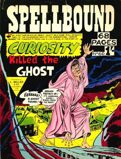 Cover of Issue #60