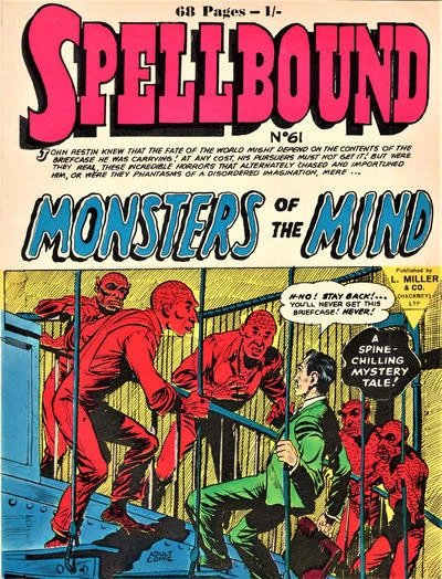 Cover of Issue #61
