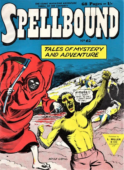 Cover of Issue #62