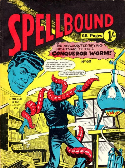 Cover of Issue #63