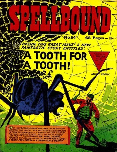 Cover of Issue #64