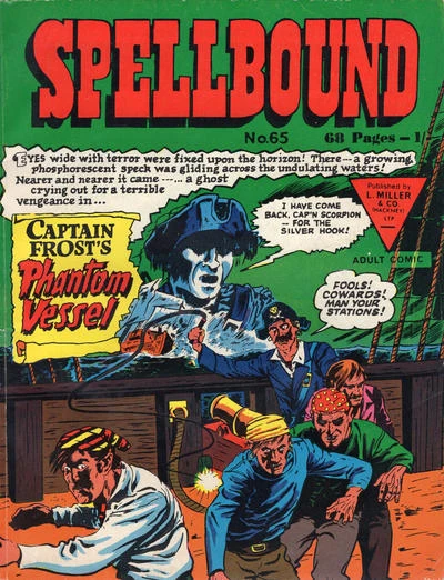 Cover of Issue #65
