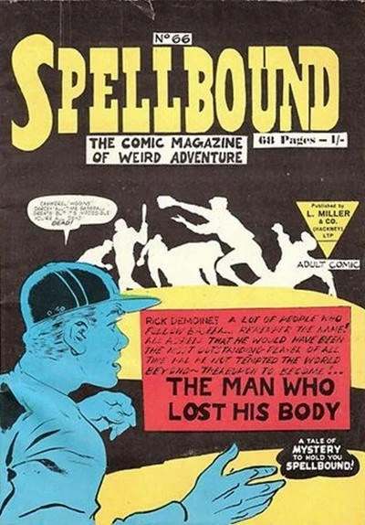 Cover of Issue #66