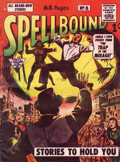Cover of Issue #8