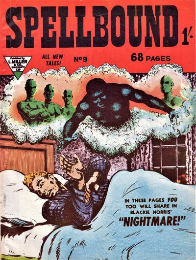 Cover of Issue #9